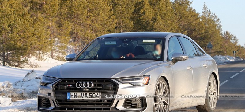 Фотошпионы заметили загадочный прототип Audi S6