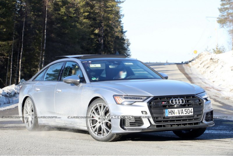Известно, что Audi работает над обновленным A6,…