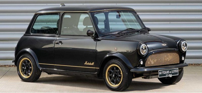 Представлен эксклюзивный Mini в музыкальном…