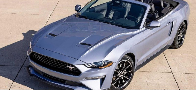 Компания отчиталась о продажах спортивного Ford…