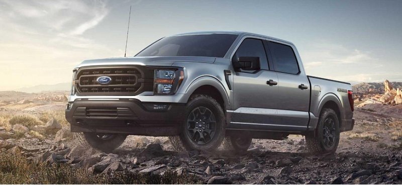 Ford F-Series лидирует по продажам грузовиков в…