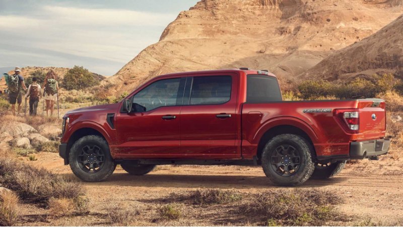Nissan и Toyota также предлагают пикапы, но они…
