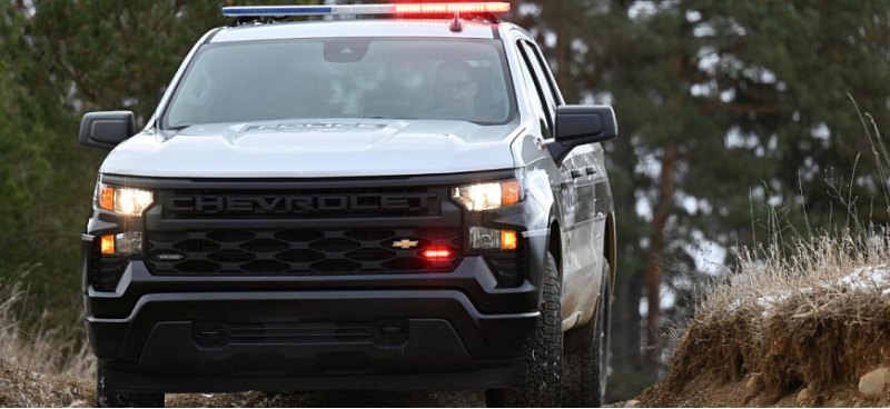 Представлен первый пикап Chevy Z71 Silverado для…