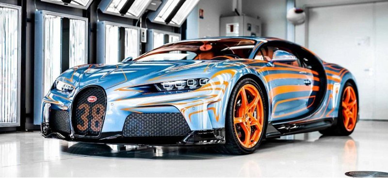 Начались поставки Bugatti Chiron Super Sport…