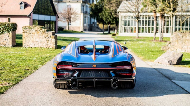 Chiron Super Sport также на семь процентов…