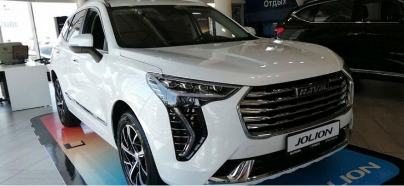 Доля китайских авто в финансовой емкости рынка РФ…