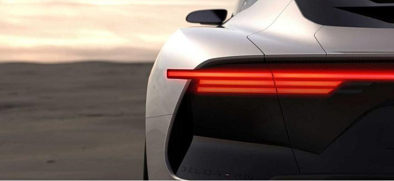 DeLorean показал первое изображение своего…