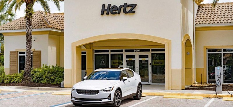 Hertz приобретет 65 000 электромобилей Polestar…