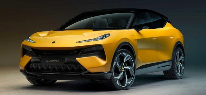 Топ-версия электрического гиперкроссовера Lotus…