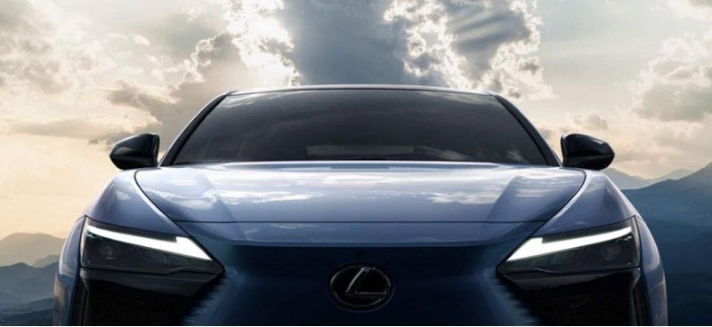 Компания Lexus представит новый  электрокроссовер…