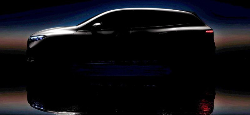 Внедорожник Mercedes-Benz EQS 2023 года показали…