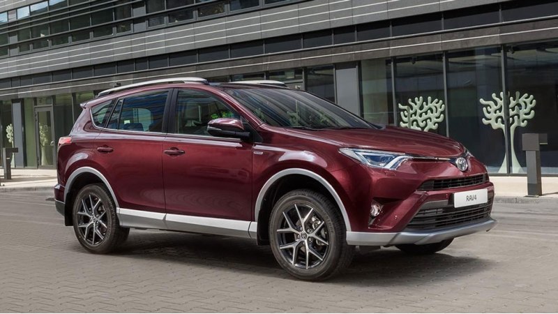 Самым популярным подержанным SUV среди иномарок…