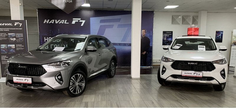 Объявлены актуальные цены на модели Haval, Chery…