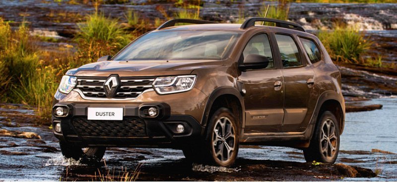 В России продали 500-тысячный кроссовер Renault…