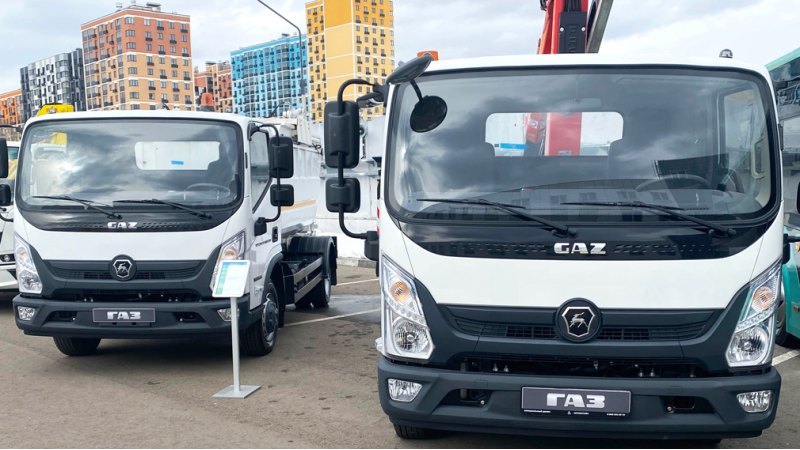 Низкопольный автобус «ГАЗель City»,…