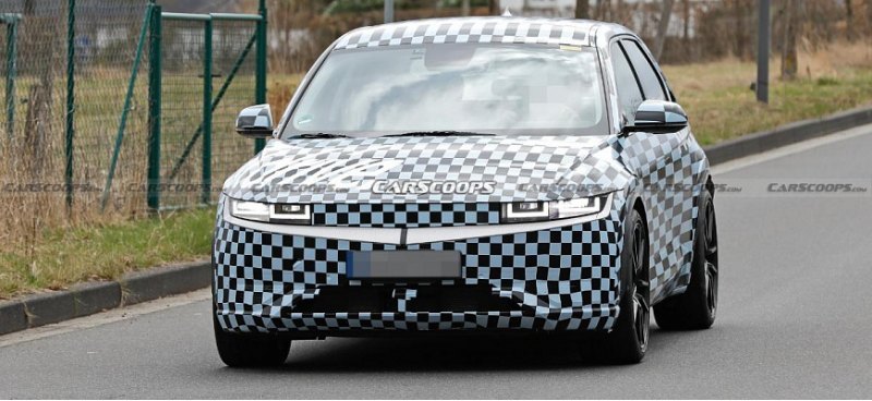 Hyundai Ioniq 5 N 2023 модельного года показали…