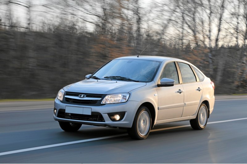 Практически аналогичная ситуация и у LADA Granta.…