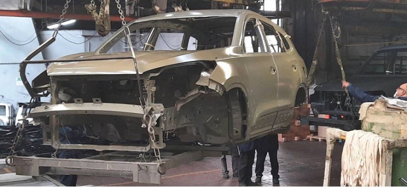 На автозаводе УАЗа тестируется серийное…