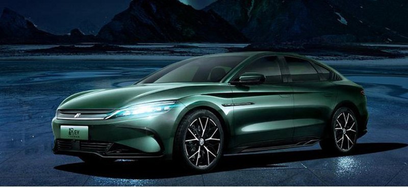 Китайский аналог Tesla Model S от BYD приобрел…