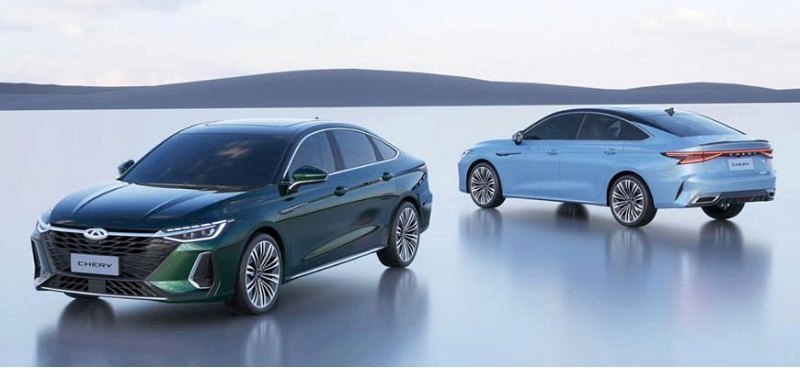 Компания CHERY опубликовала первые фотографии…