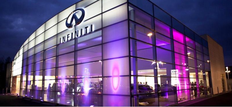 Компания Infiniti подняла цены в России на 920…