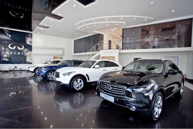 Концерн Infiniti завершил поставки своих моделей…