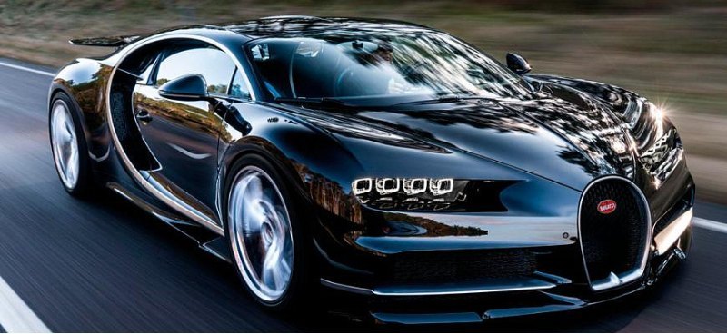 Компания Bugatti отзывает один гиперкар Chiron…