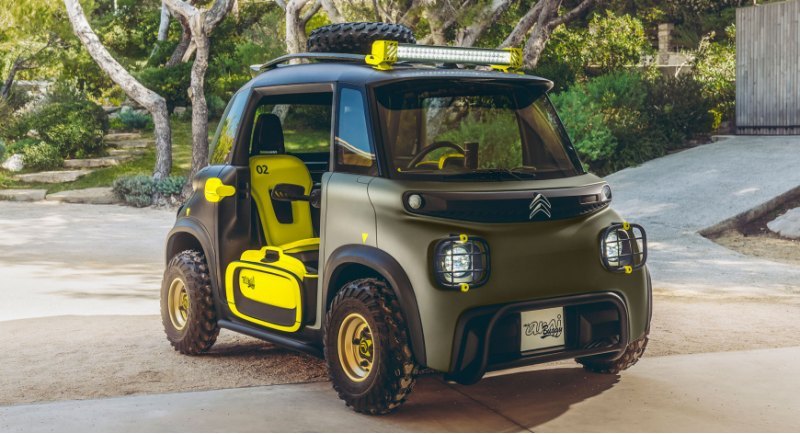 В 2021 году Citroen продал 9 183 экземпляра Ami.…