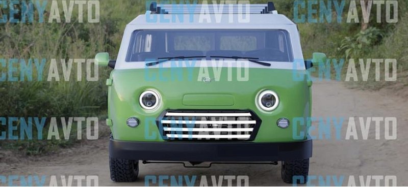 Абсолютно новую УАЗ-452 «Буханка» 2022-2023 года…