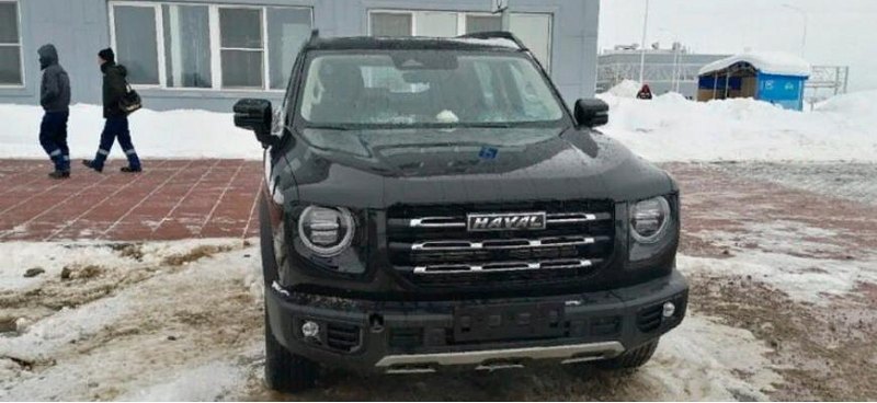 Новый серийный кроссовер Haval Dargo Тульского…