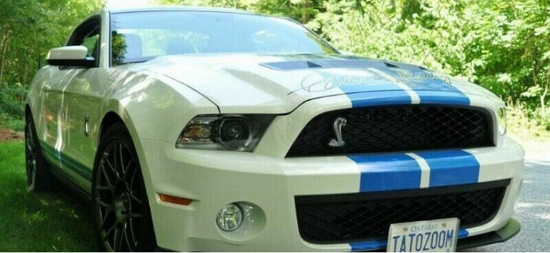 Один из двух редких прототипов Shelby GT500 2011…