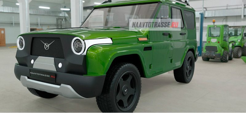 Новый 7-местный внедорожник УАЗ-469 Хантер 2023…