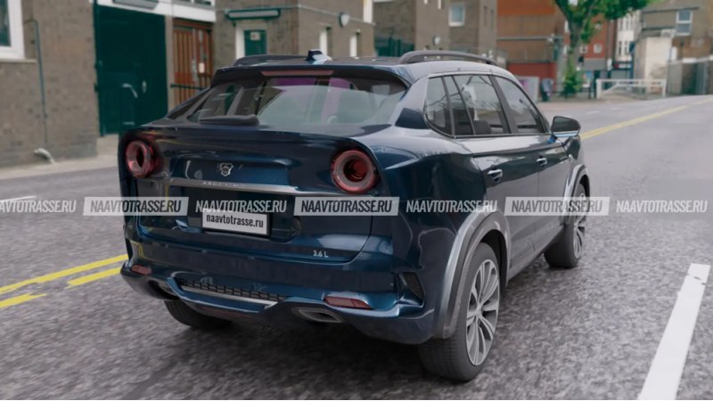 Под капотом такого авто расположился бы…