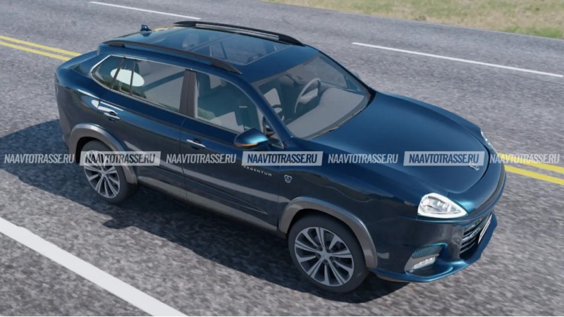 Под капотом такого авто расположился бы…
