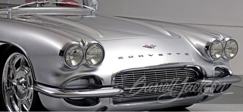 На торги выставлен 650-сильный рестомод Corvette…