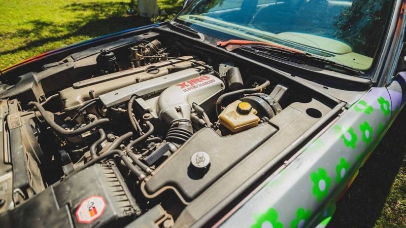 Это первый Jaguar с наддувом прямо с завода. В…