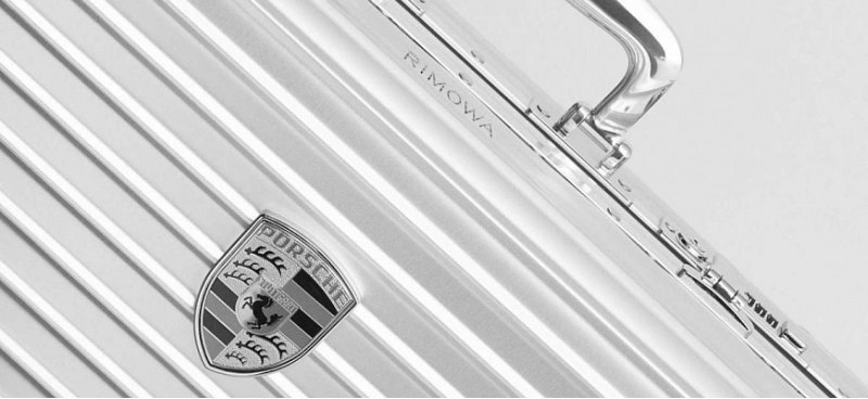 Культовые немецкие компании Porsche и Rimowa…