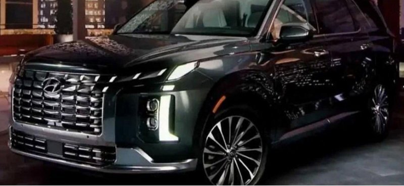 Внешность и салон обновленного Hyundai Palisade…