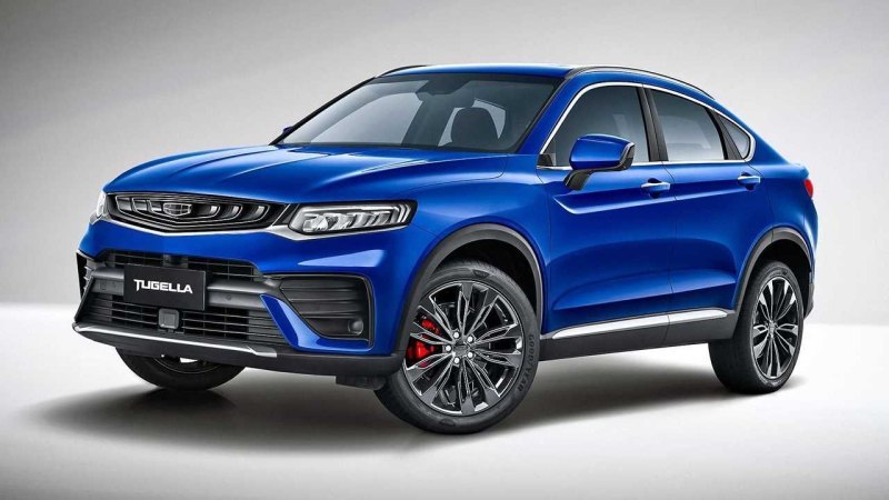 Новый кроссовер Geely Atlas Pro стал шестым с…