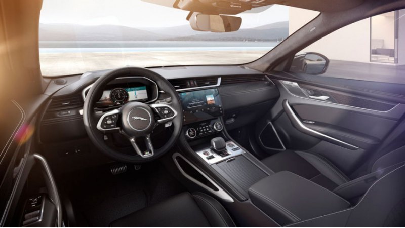 Дизельный F-Pace может разогнаться с 0 до 100…