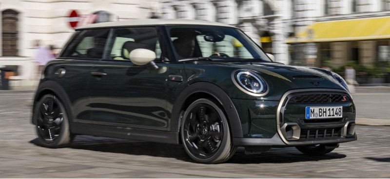 MINI выпускает двухдверный Cooper S Resolute…