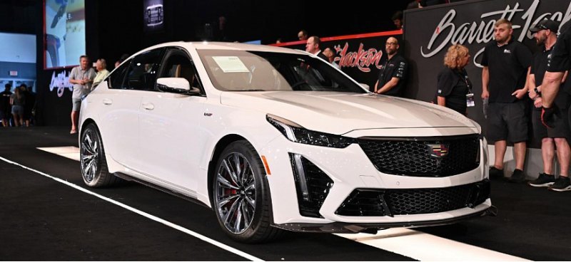 Компания Cadillac выпустила специальную серию…