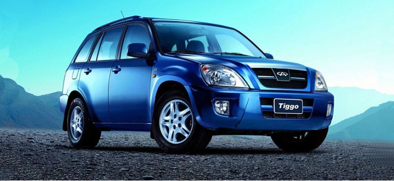 Кроссовер Chery Tiggo стал самым продаваемым…