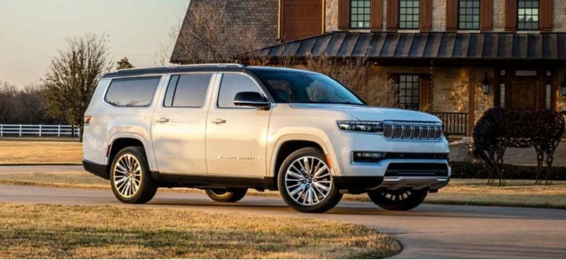 Компания Jeep представила удлинённые внедорожники…