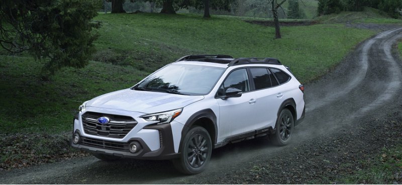 Японская компания Subaru представила в Нью-Йорке…
