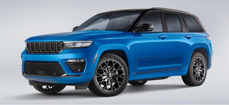 Для гибридной версии Jeep Grand Cherokee…