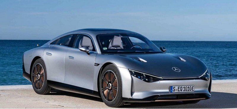 Mercedes-Benz решила доказать, что Vision EQXX…