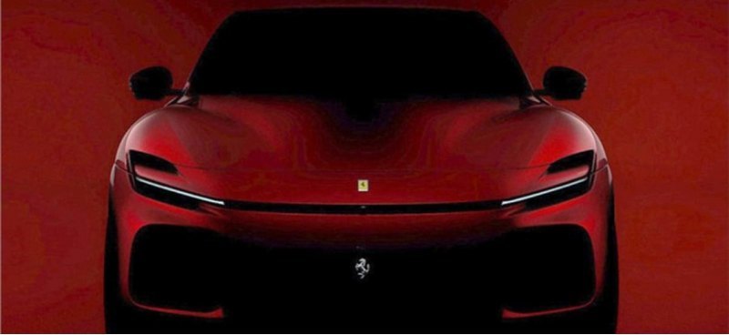 Компания Ferrari показала свой первый кроссовер…