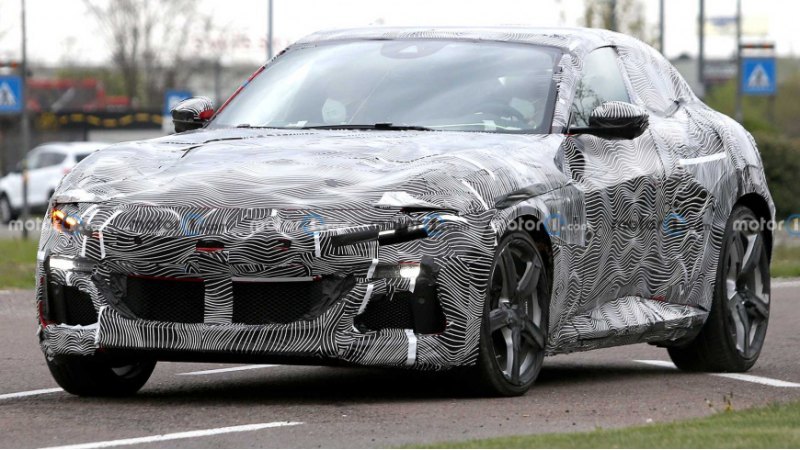 Следует отметить, что Ferrari не использует…
