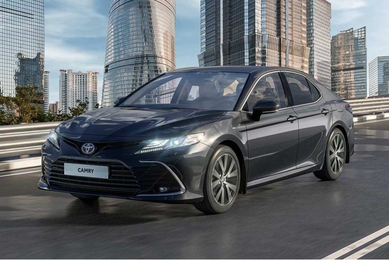 Если говорить о Camry, то продажи этой модели в…